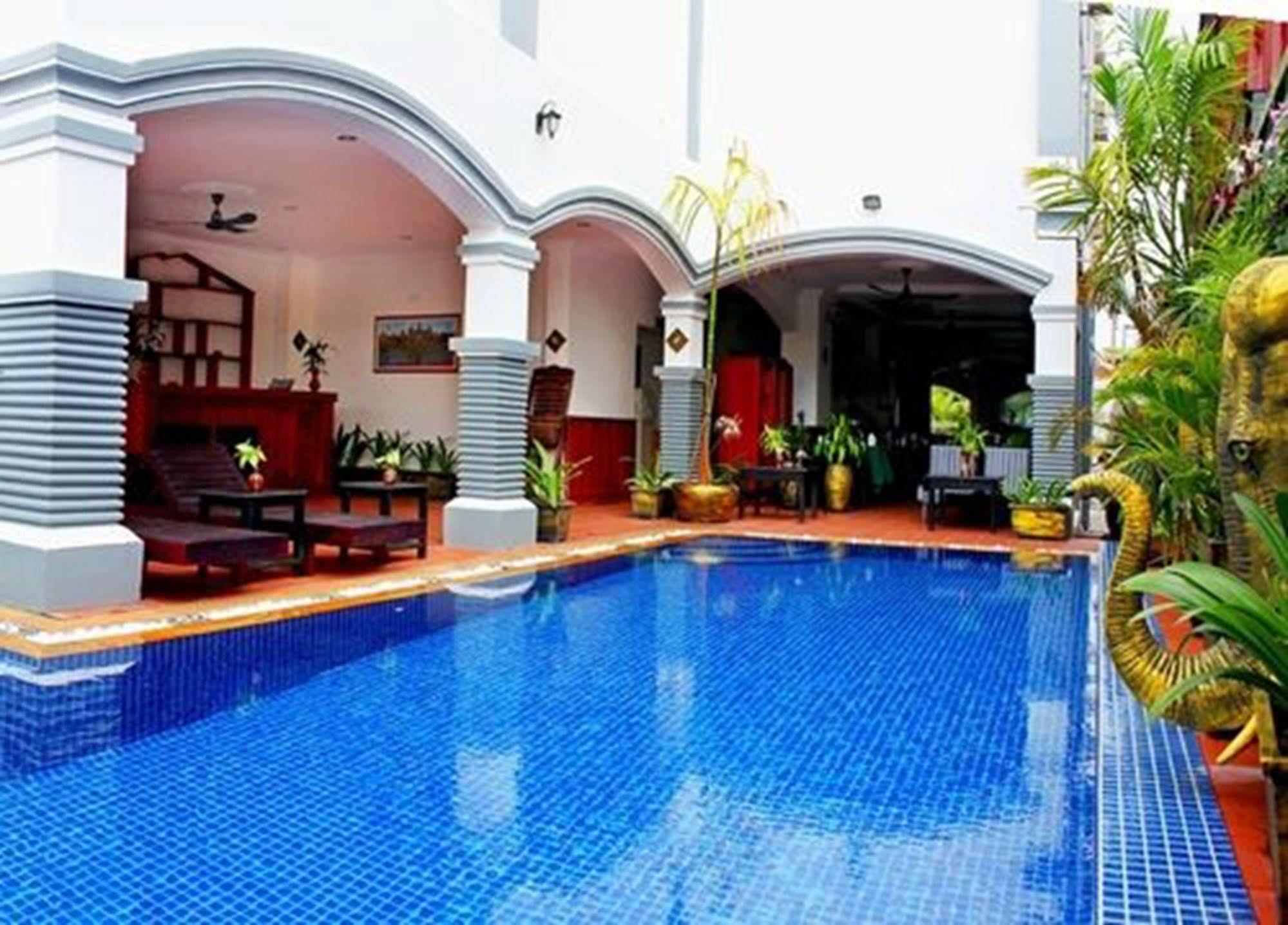 Parent Heritage Angkor Villa Siem Reap Exteriér fotografie