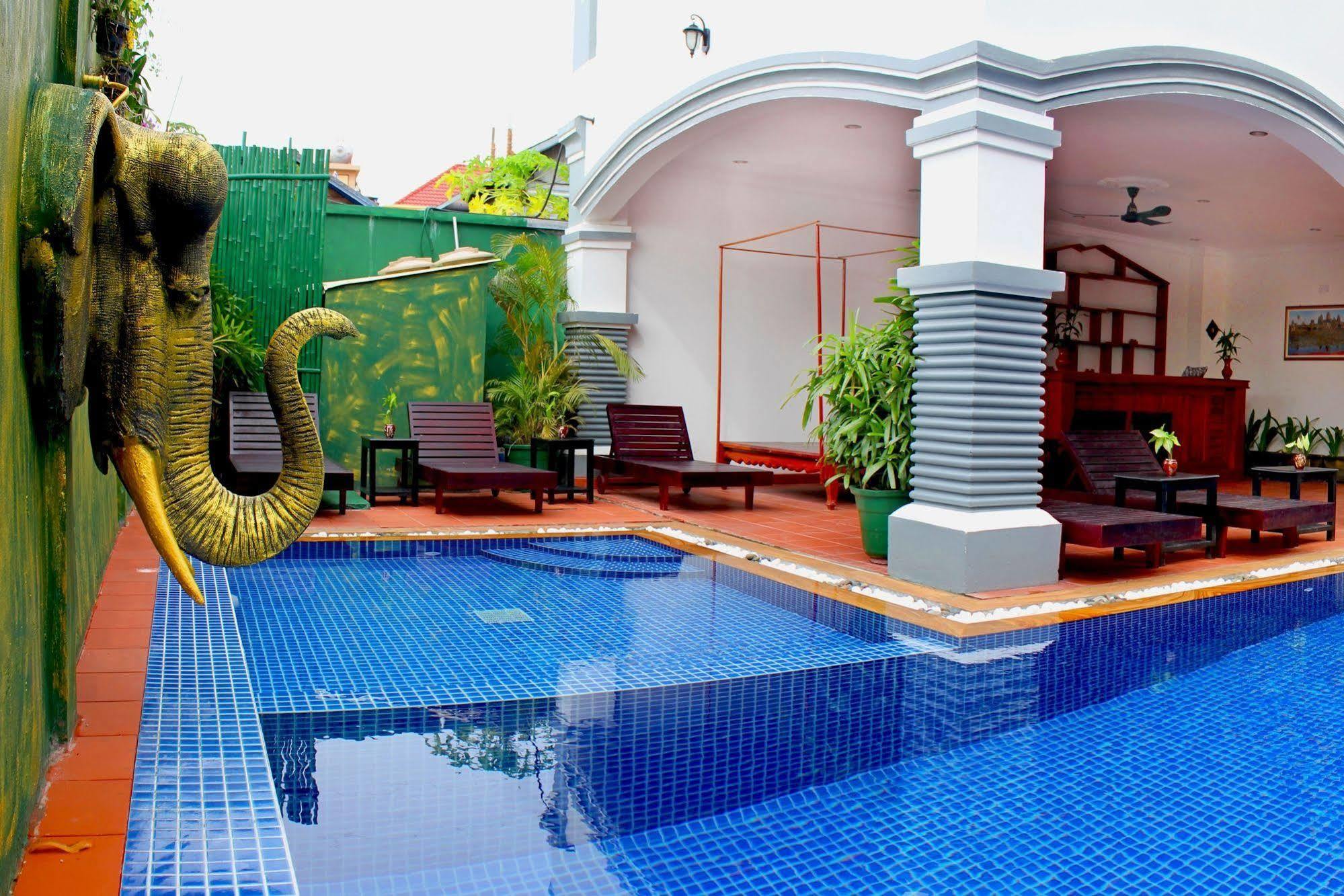Parent Heritage Angkor Villa Siem Reap Exteriér fotografie